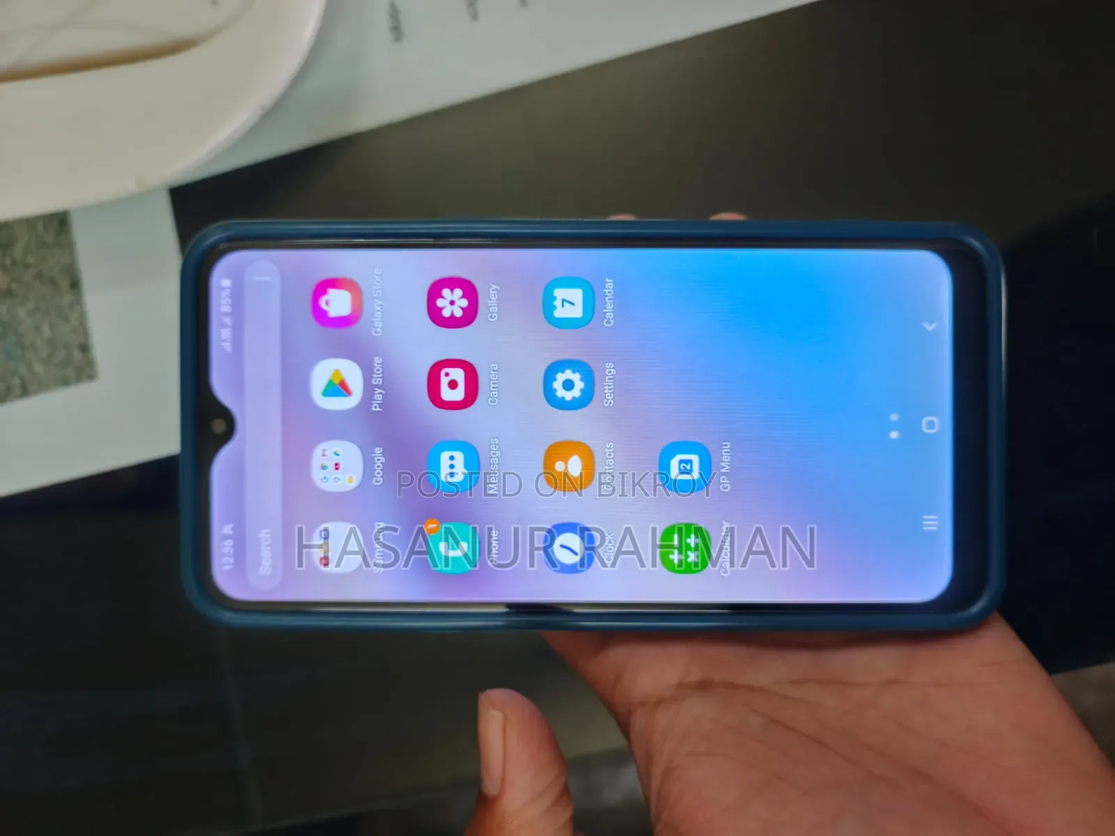 Samsung A10 32 GB Black