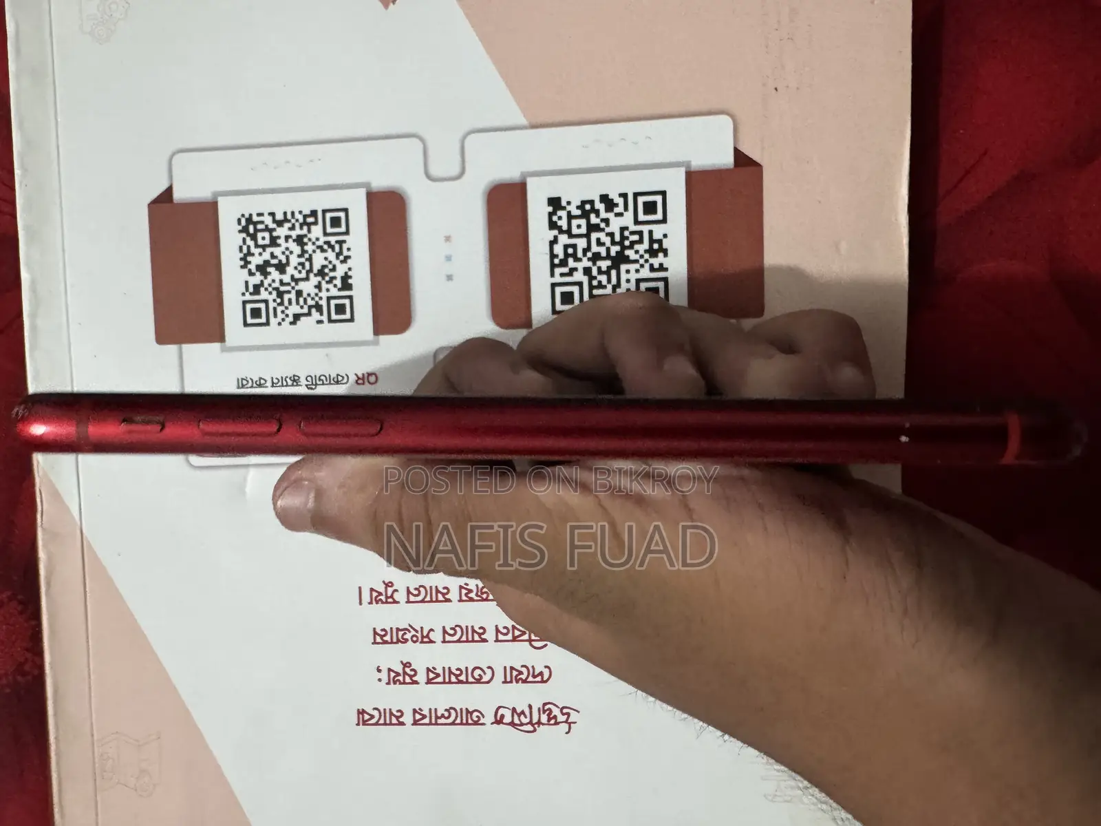 Apple iPhone XR 256 GB Red