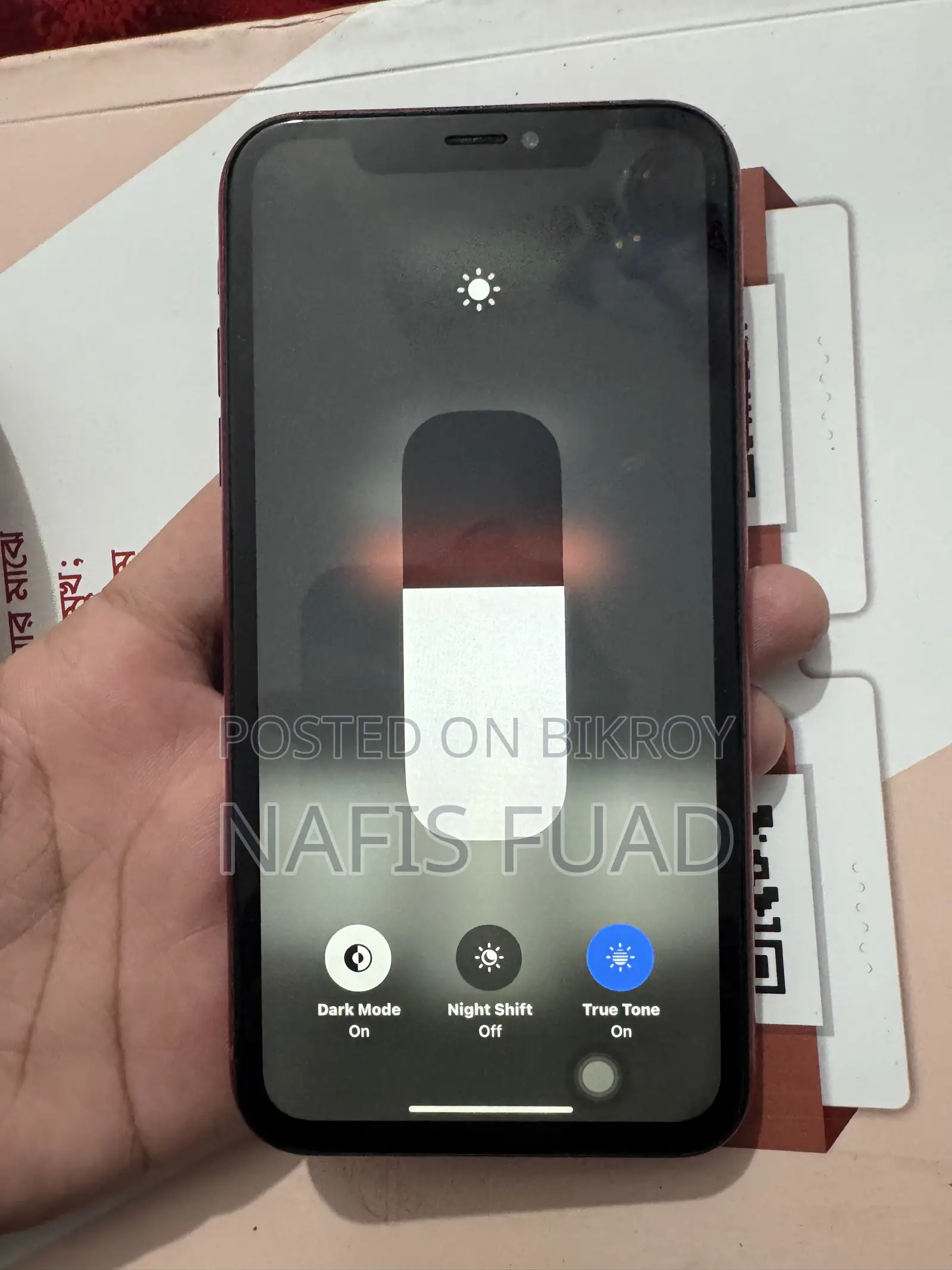 Apple iPhone XR 256 GB Red
