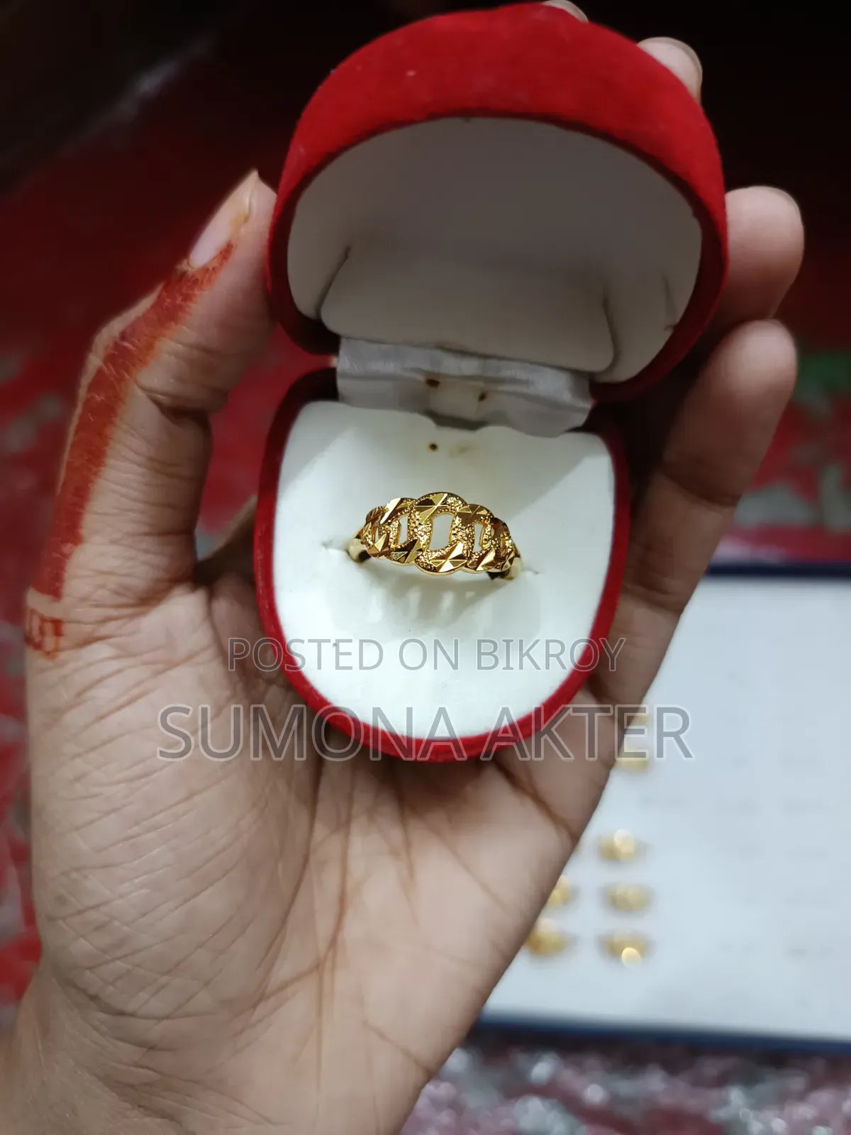 Adjustable Finger Ring 💍