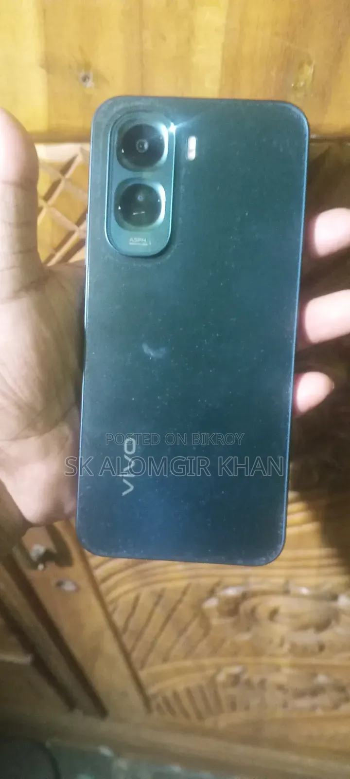 Vivo Y500 128 GB Blue