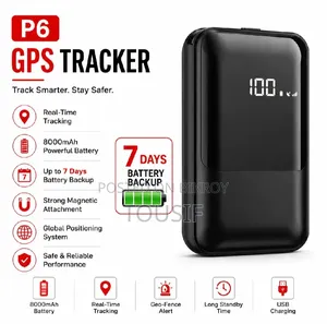 Sino GPS P6 | 8000 mAh Battery | 7 Days Battery Backup