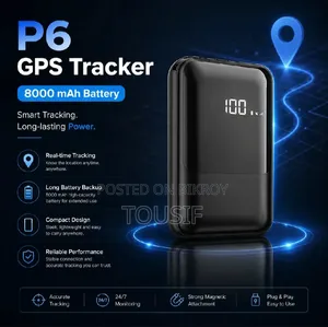 Sino GPS P6 | 8000 mAh Battery | 7 Days Battery Backup