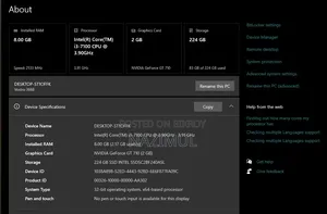 Desktop Computer Dell Vostro 3900 8GB Intel Core i3 SSD 256GB