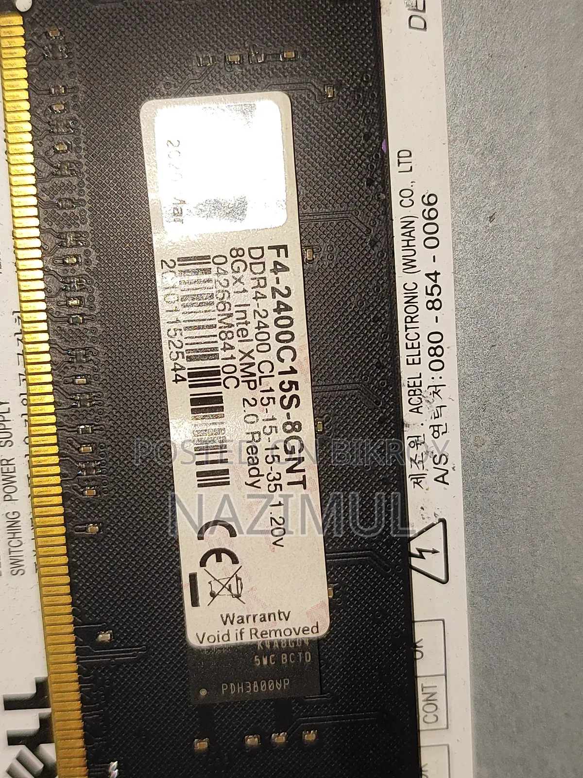 Desktop Computer Dell Vostro 3900 8GB Intel Core i3 SSD 256GB