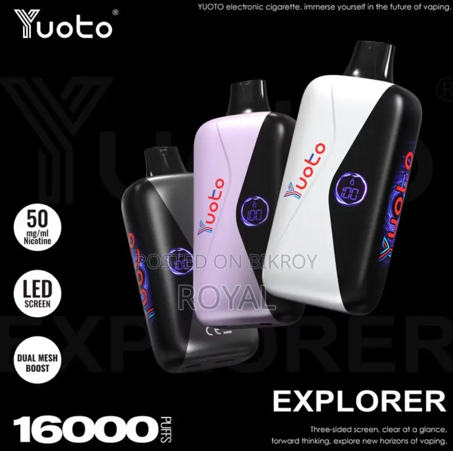 Yuoto Explorer 16000 Puffs