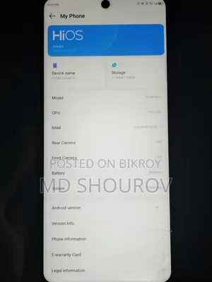 Tecno Spark 30 128 GB Black