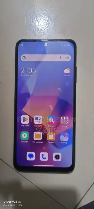 Xiaomi Redmi Note 10 5G 128 GB Red