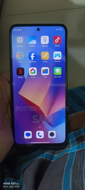 Xiaomi Redmi Note 10 5G 128 GB Red