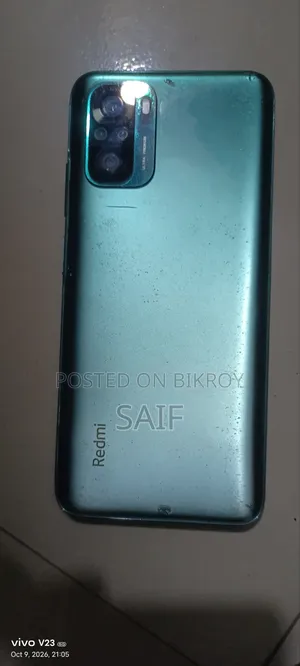 Xiaomi Redmi Note 10 5G 128 GB Red