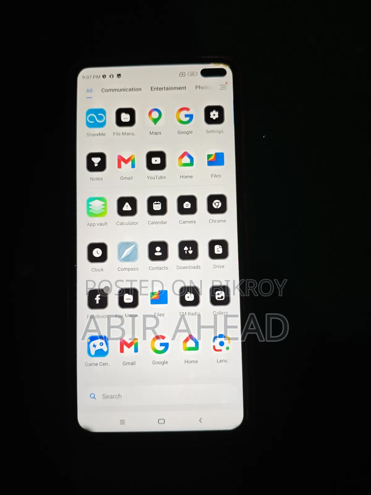 Xiaomi Poco X3 128 GB Blue
