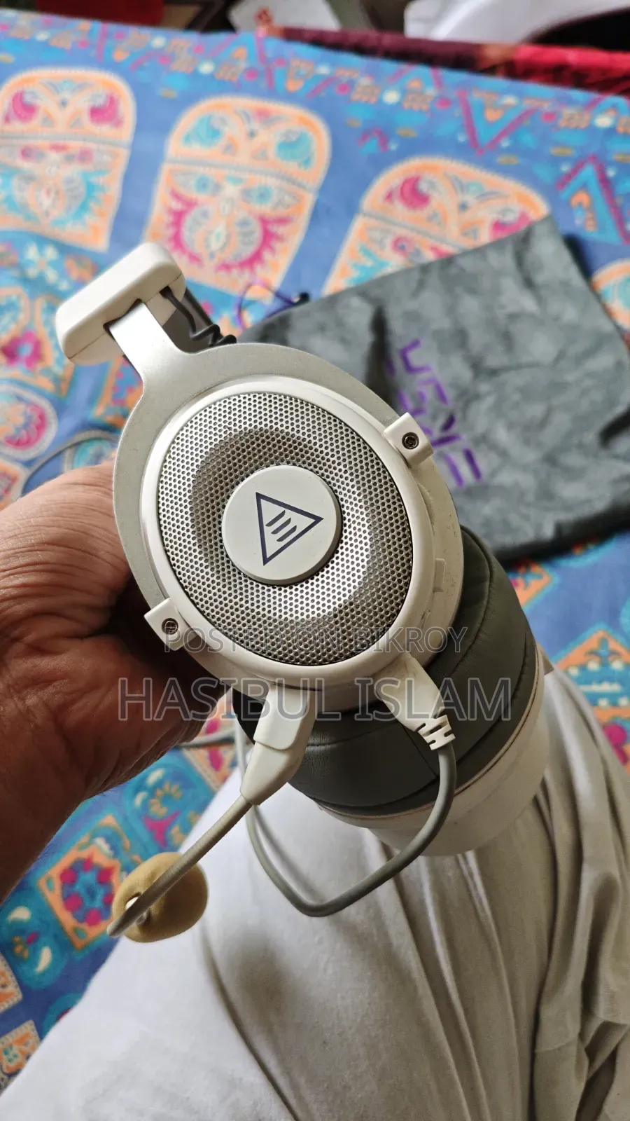 EKSA E900 Pro গেমিং হেডসেট (নয়েজ ক্যানসেলিং ৭.১ সারপাউন্ড সাউন্ড)