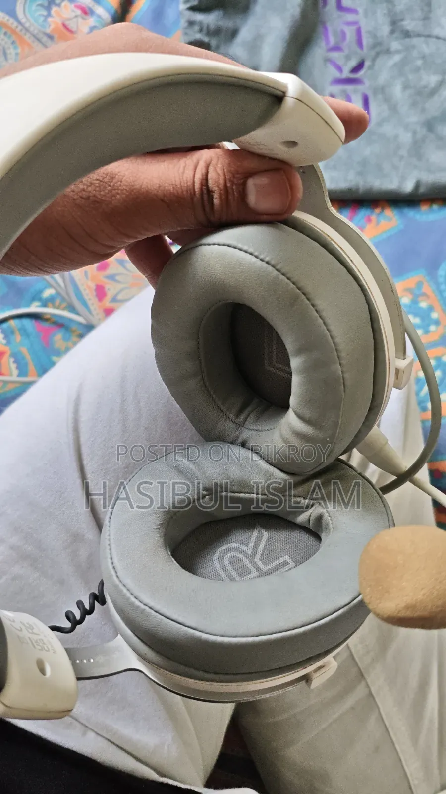 EKSA E900 Pro গেমিং হেডসেট (নয়েজ ক্যানসেলিং ৭.১ সারপাউন্ড সাউন্ড)