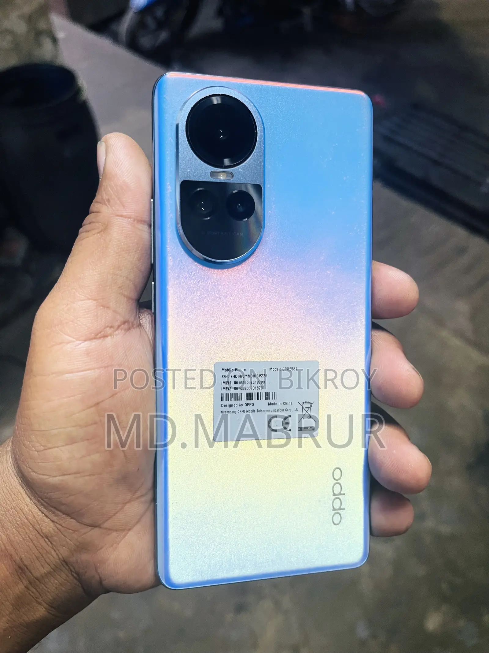 Oppo Reno 256 GB Pink