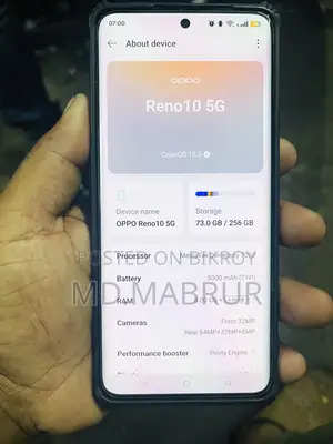 Oppo Reno 256 GB Pink