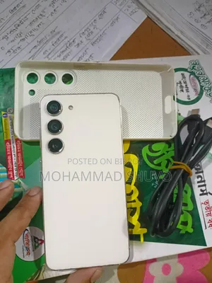 স্যামসাং গ্যালাক্সি এস২৩ ২৫৬ জিবি সাদা