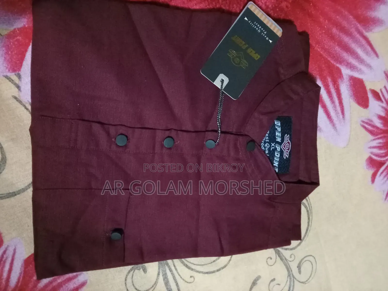 Full Sleeves Cotton Shirt