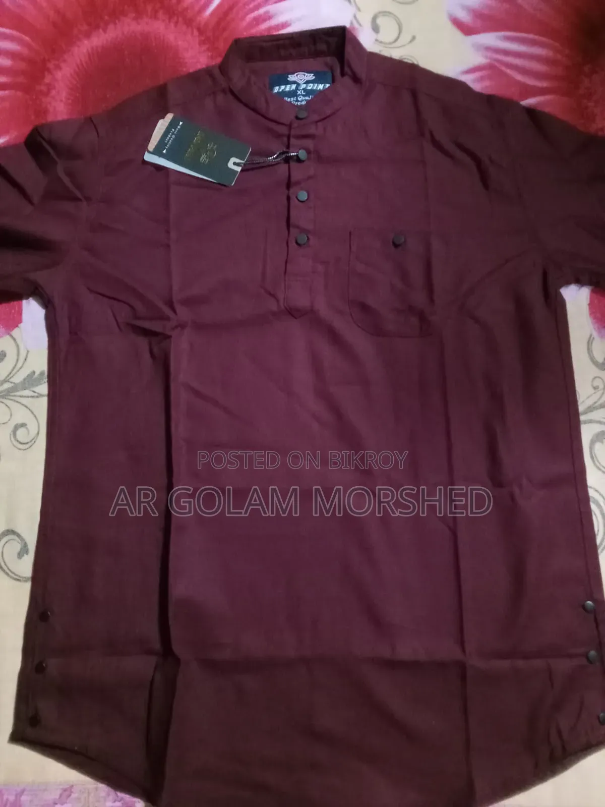 Full Sleeves Cotton Shirt