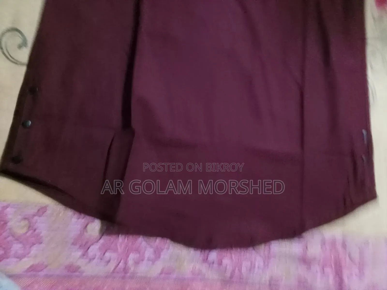 Full Sleeves Cotton Shirt