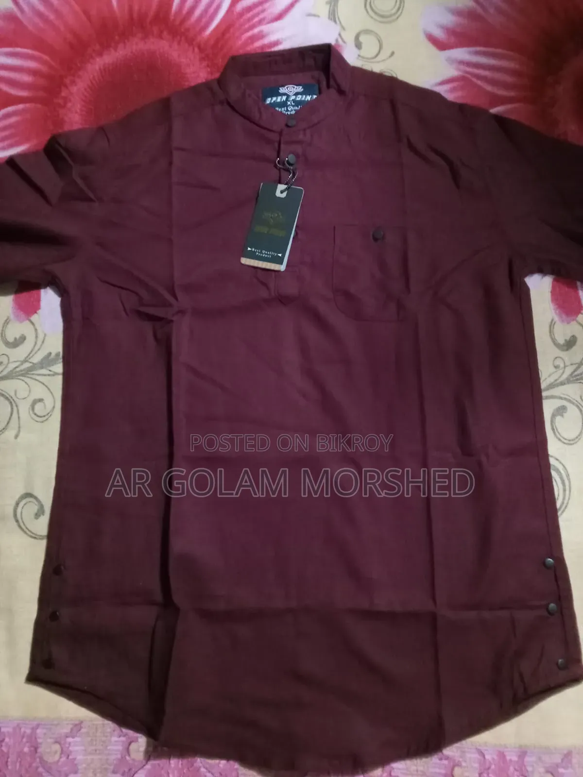 Full Sleeves Cotton Shirt