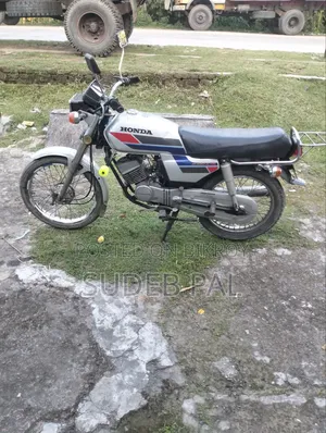 Honda 1984 White