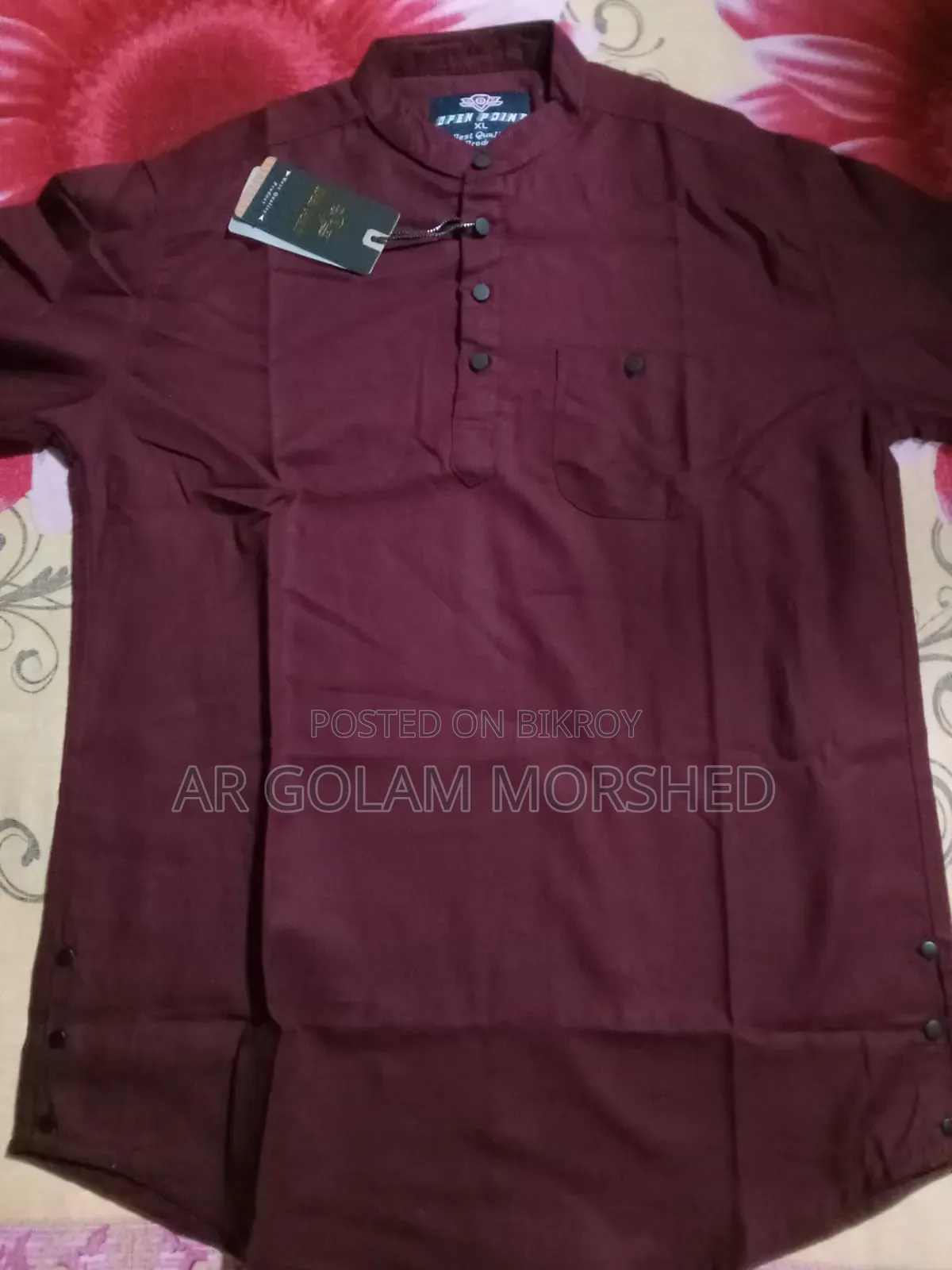 Full Sleeves Cotton Shirt