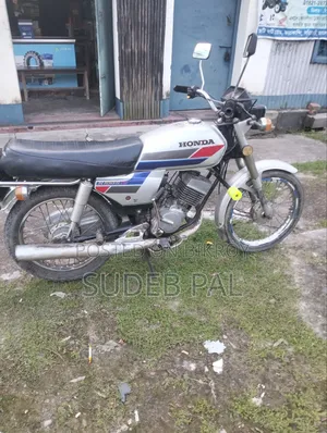 Honda 1984 White