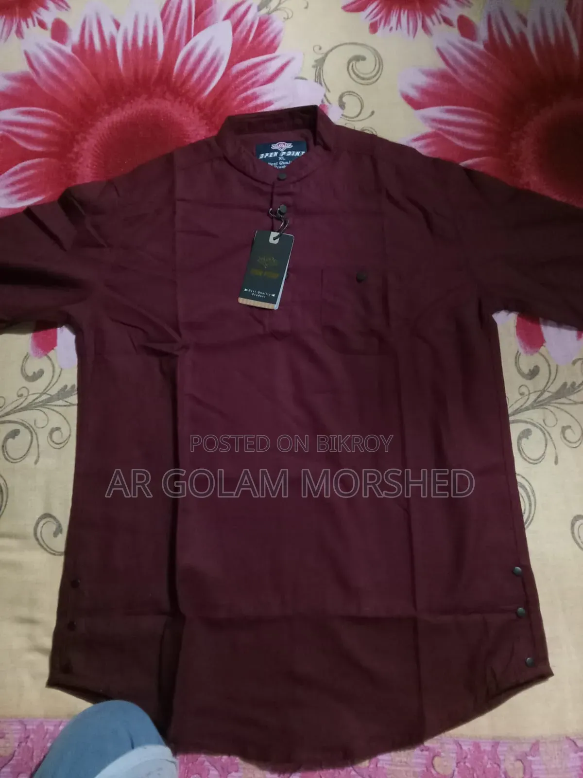 Full Sleeves Cotton Shirt