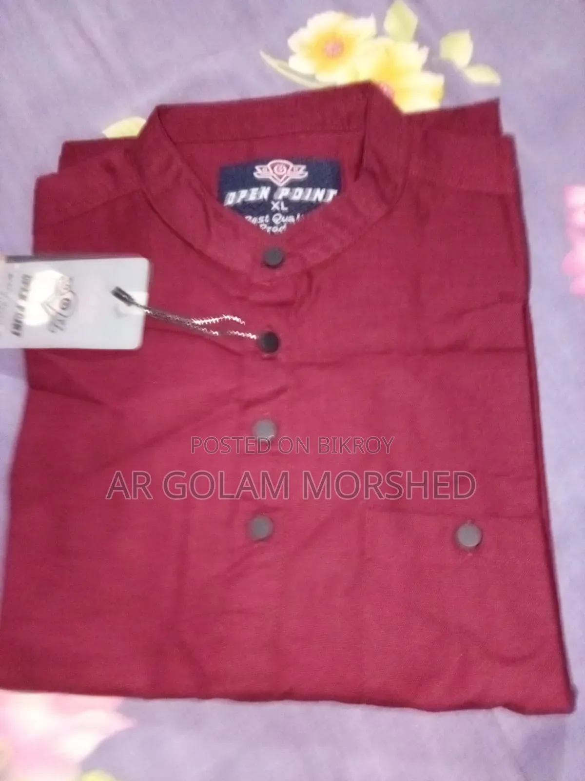 Full Sleeves Cotton Shirt