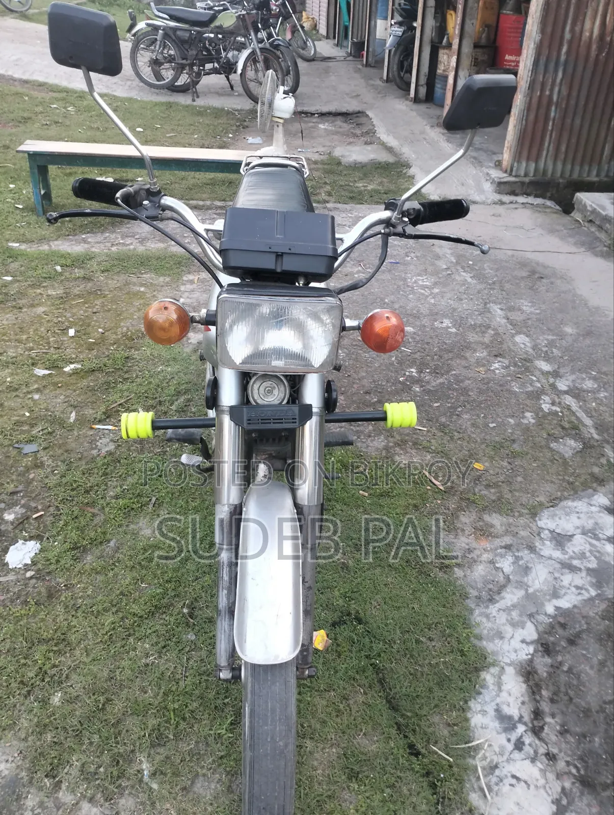 Honda 1984 White