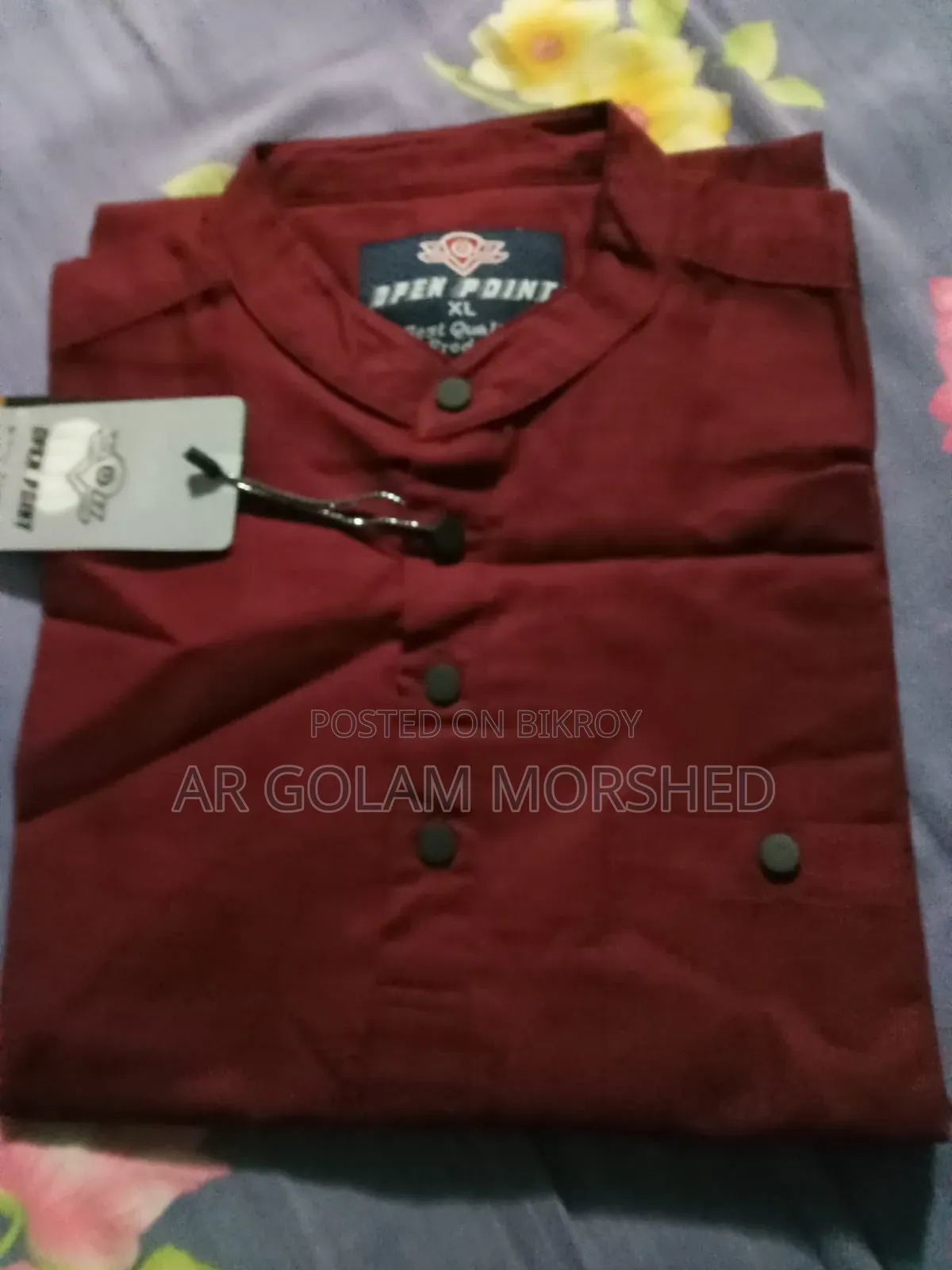 Full Sleeves Cotton Shirt