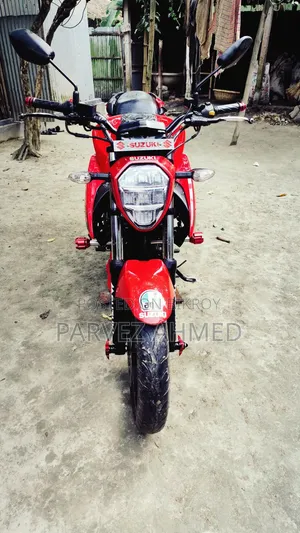 Suzuki Gixxer 2022 Red
