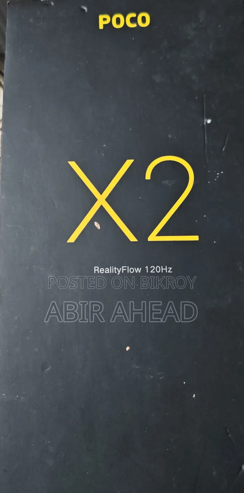 Xiaomi Poco X3 128 GB Blue
