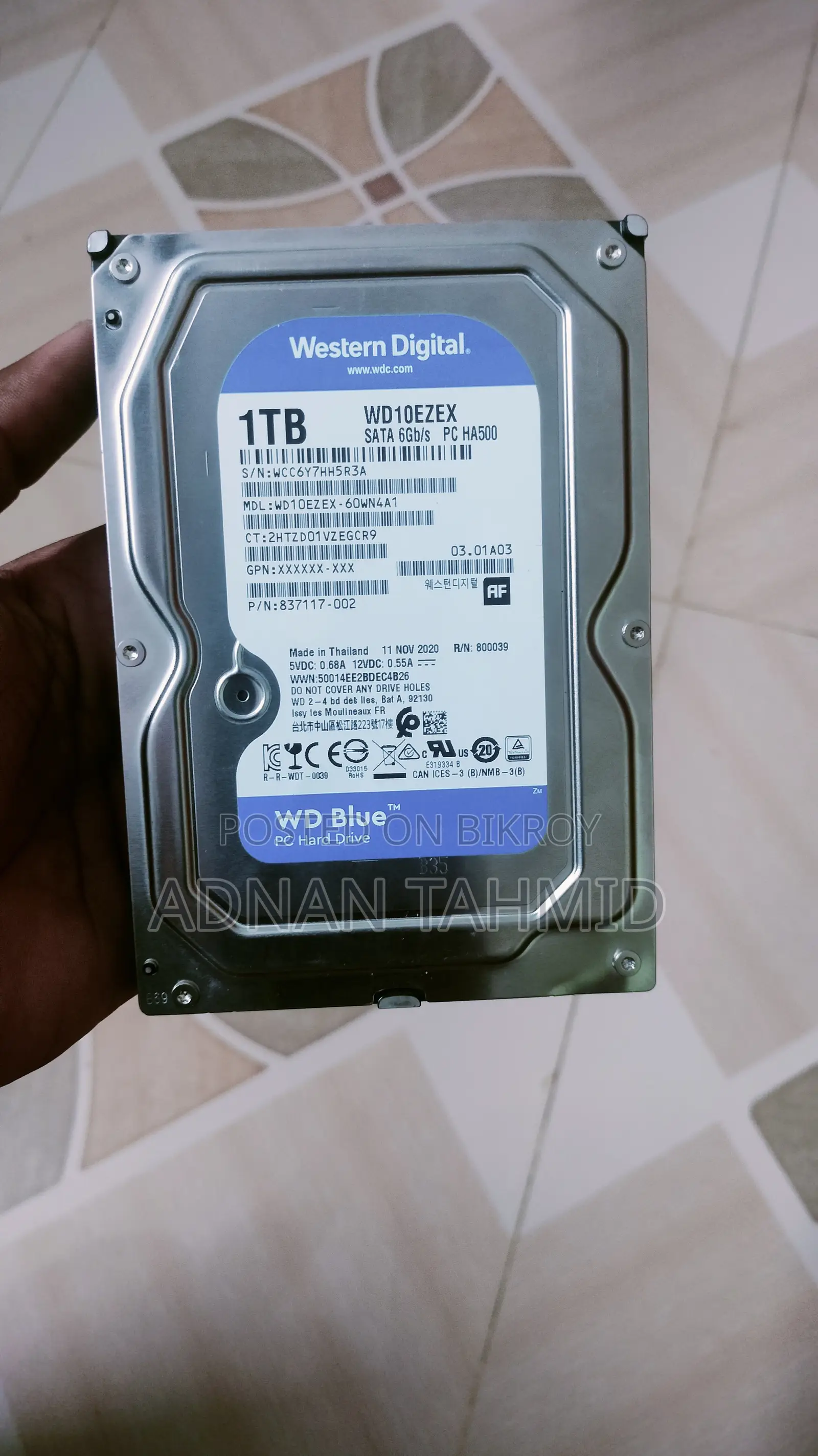 1TB Hard Drive