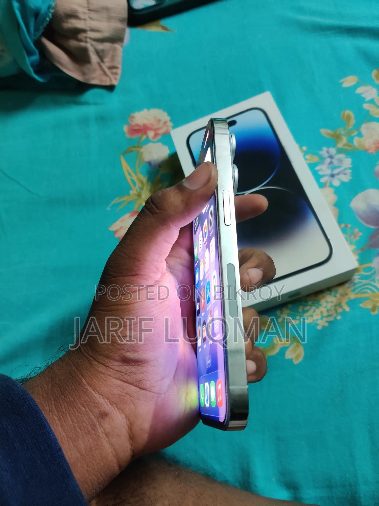 Apple iPhone 14 Pro 512 GB Silver