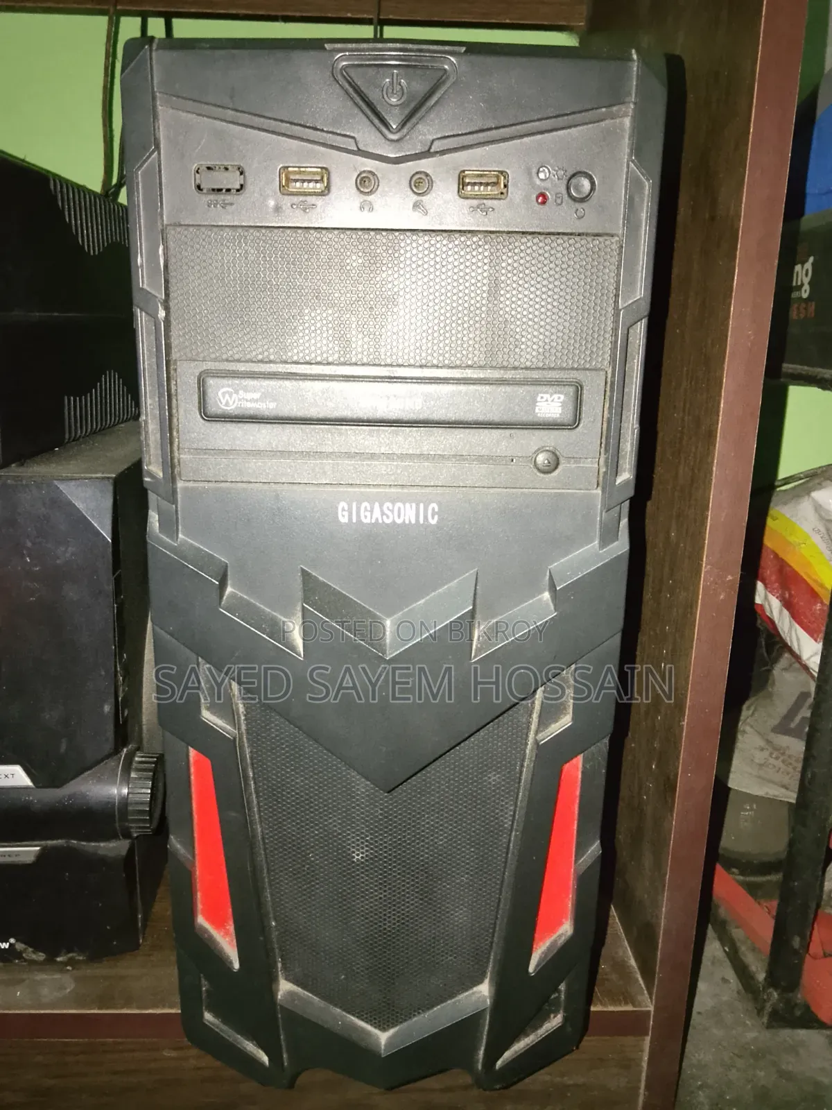 Desktop Computer 8GB Intel Core i5 SSD 128GB