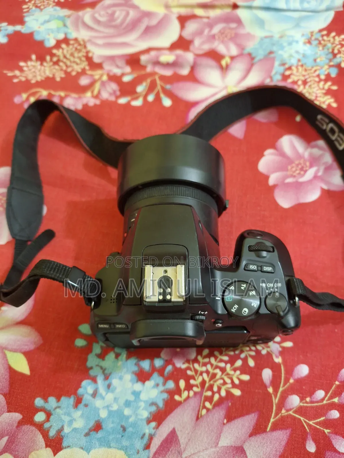 Canon 250d DSLR Camera With Lens