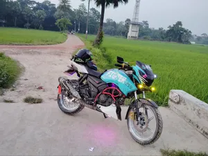 TVS Apache RTR 160 2V 2021 Blue