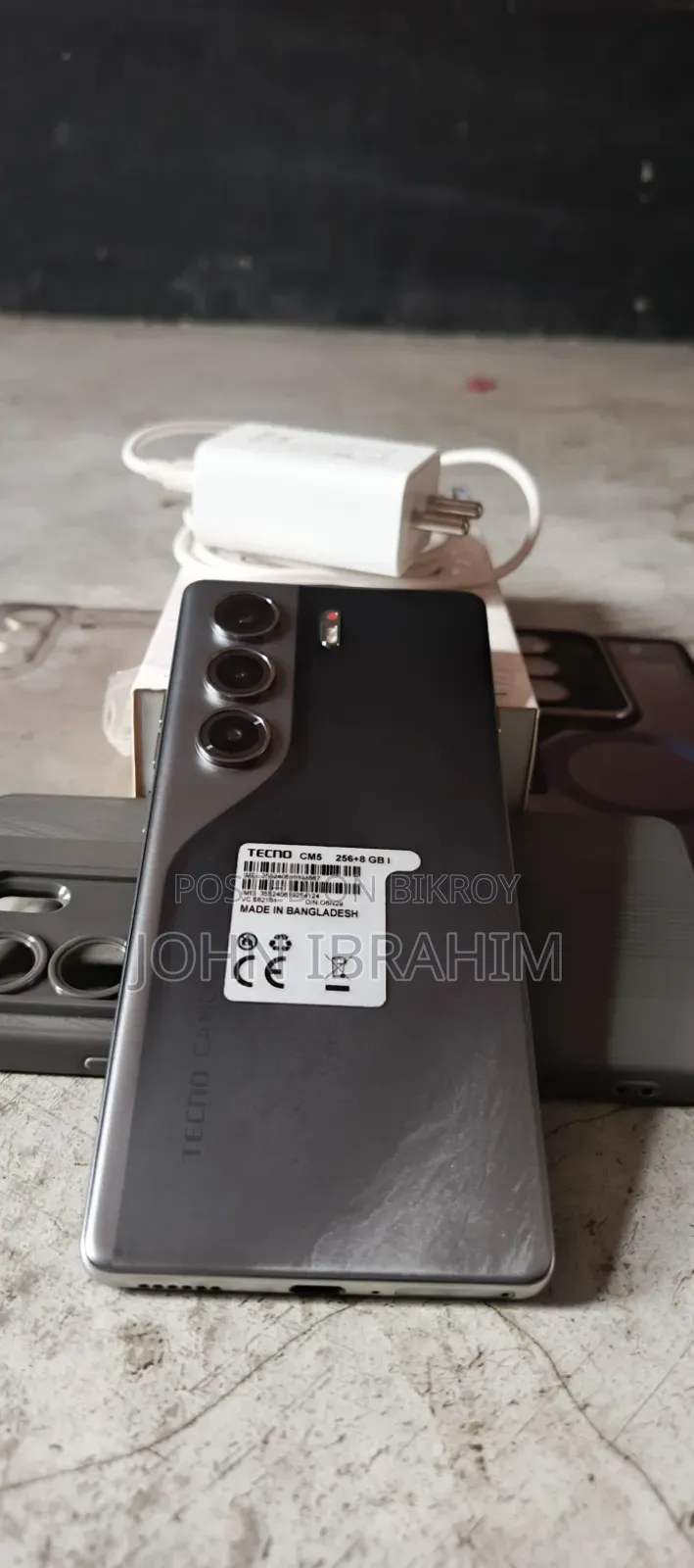 New Tecno Camon 40 256 GB Black