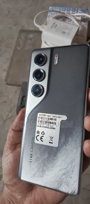 New Tecno Camon 40 256 GB Black