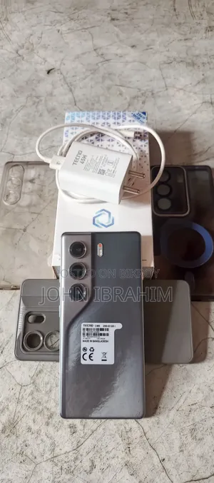 New Tecno Camon 40 256 GB Black