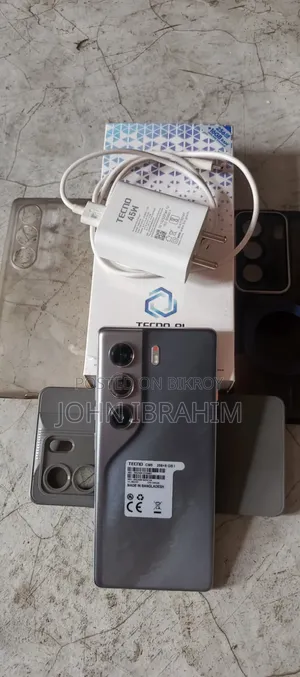 New Tecno Camon 40 256 GB Black