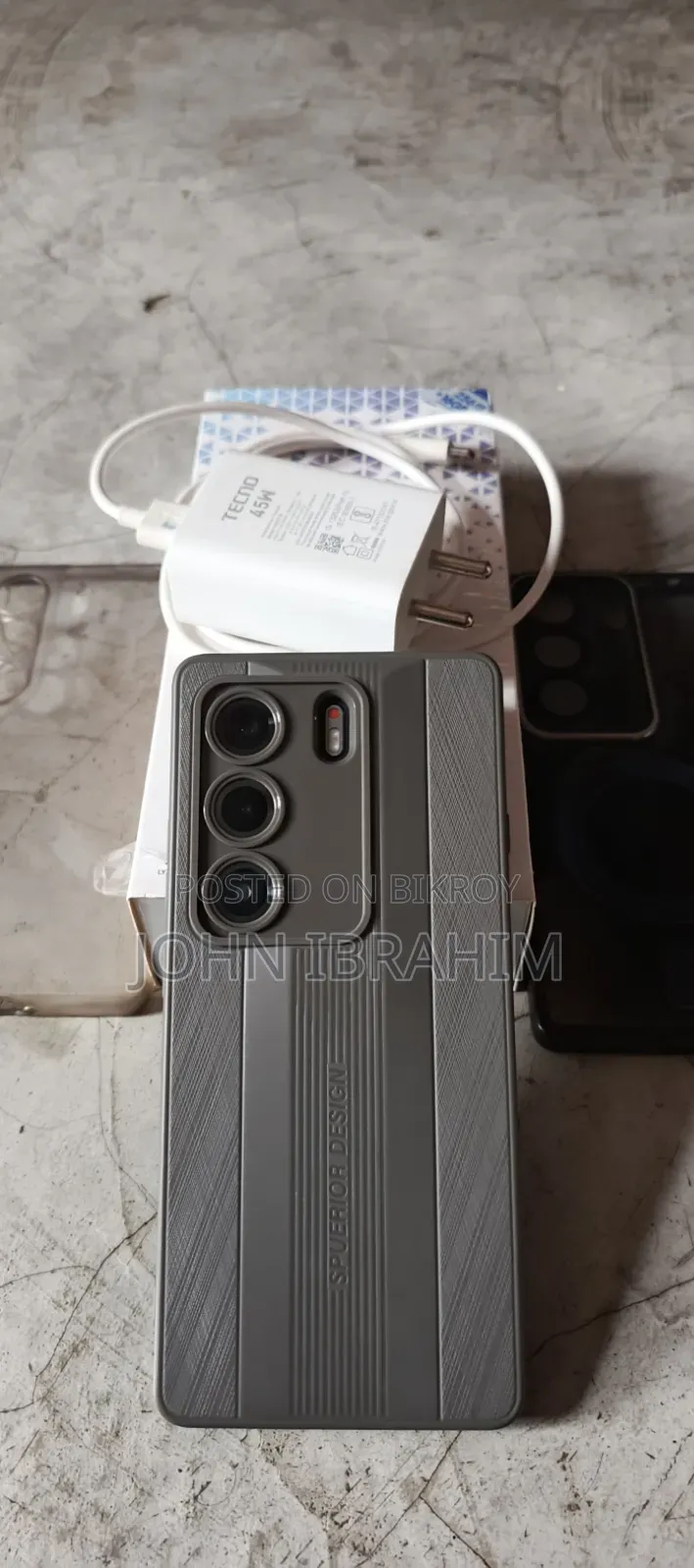 New Tecno Camon 40 256 GB Black