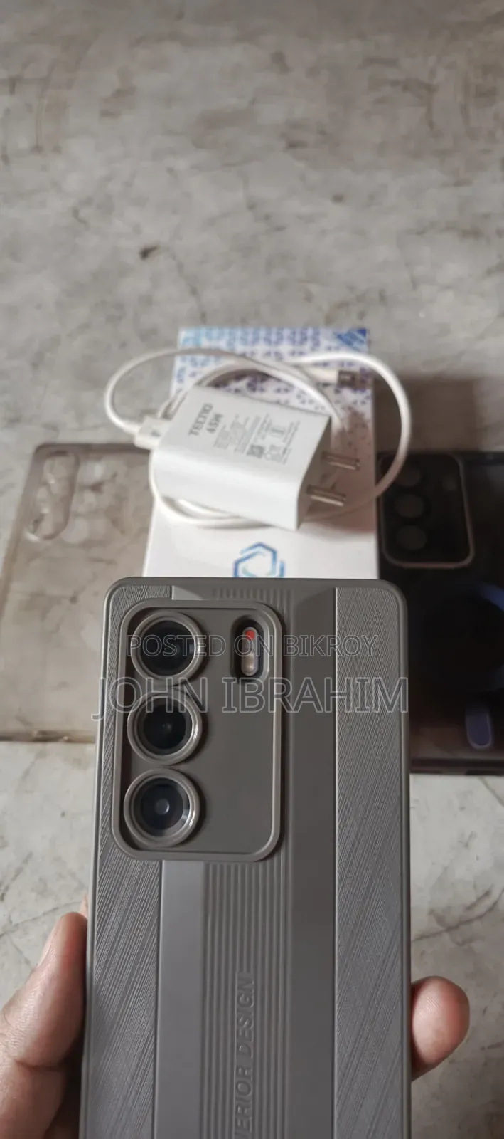 New Tecno Camon 40 256 GB Black