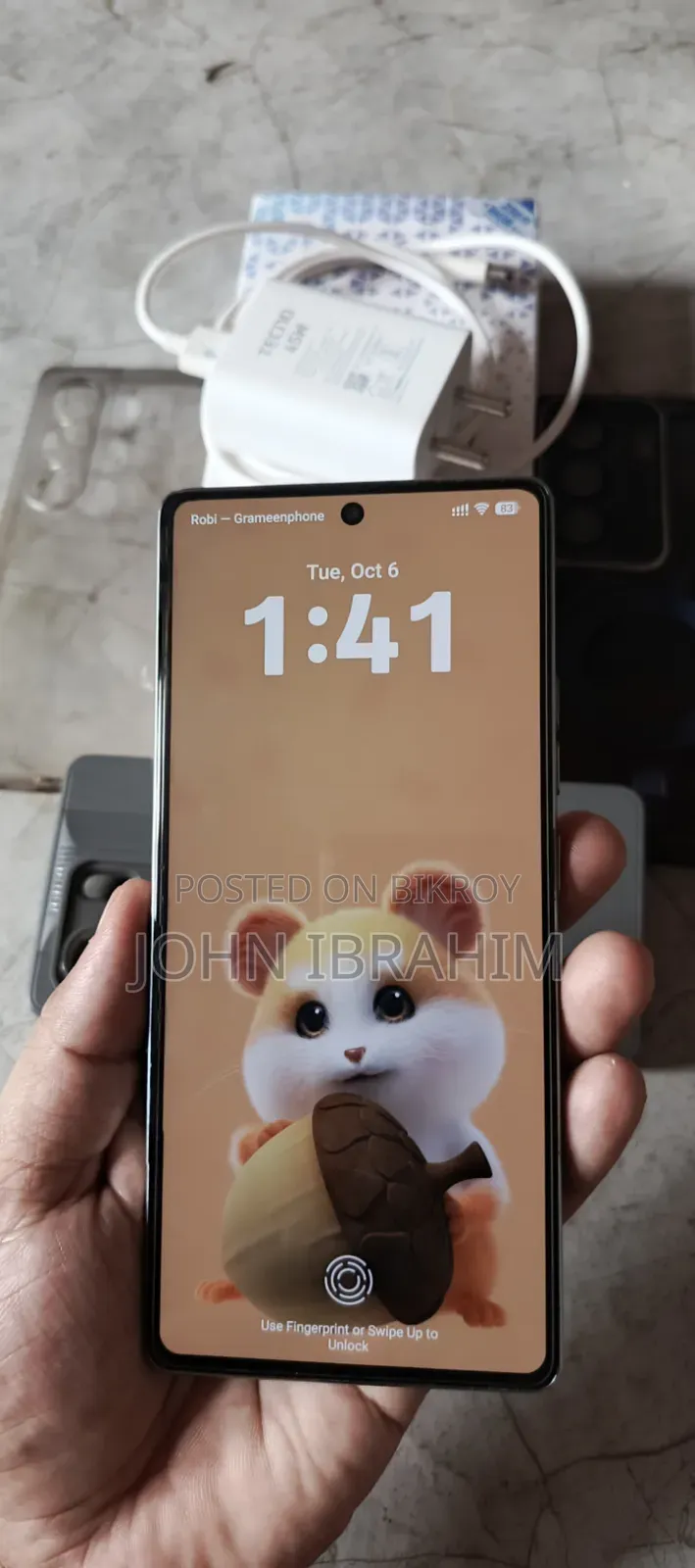 New Tecno Camon 40 256 GB Black