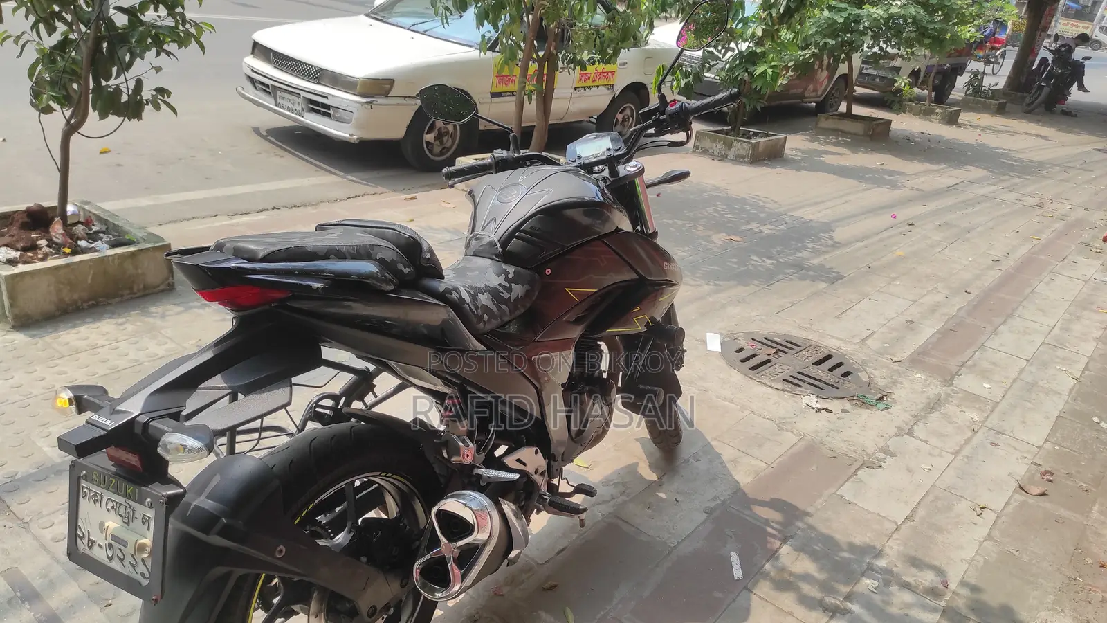 Suzuki Gixxer 2023 Black