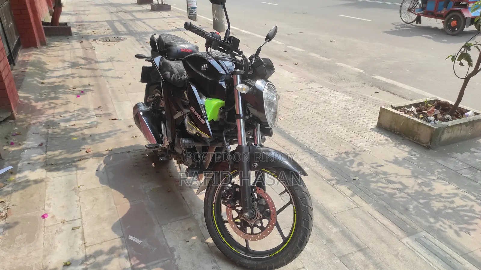 Suzuki Gixxer 2023 Black