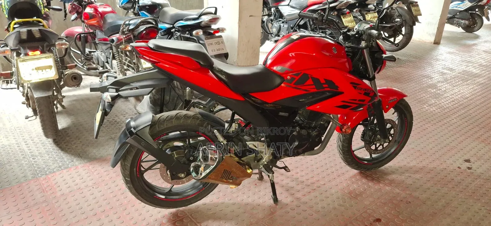 Suzuki GSX-F 2022 Red