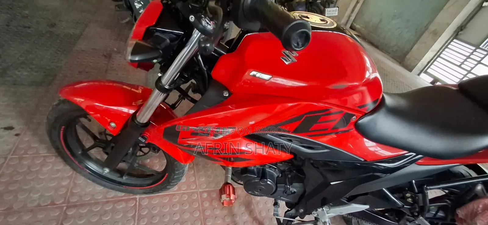 Suzuki GSX-F 2022 Red