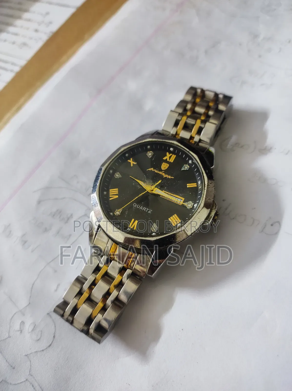 Poedagar Premium Watch